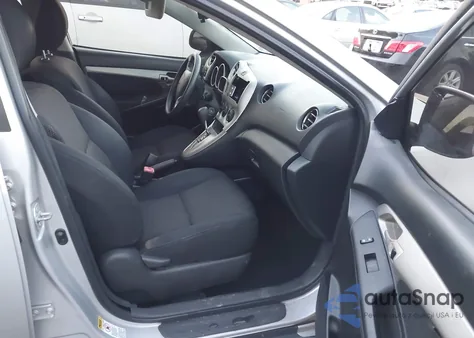 2010 Pontiac Vibe из США, поврежденный, VIN 5Y2SP6E84AZ419696